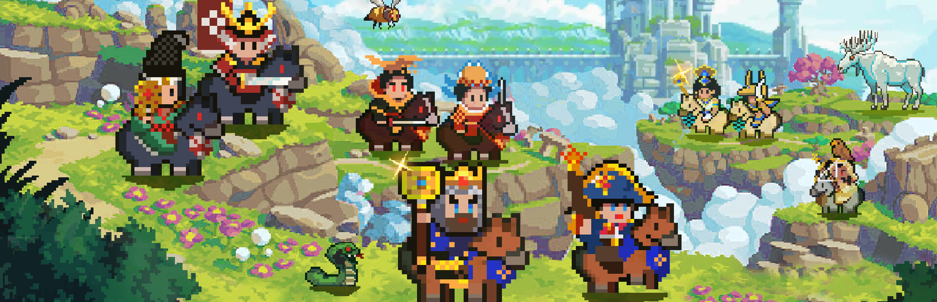 Empire Game:Pixel Hero