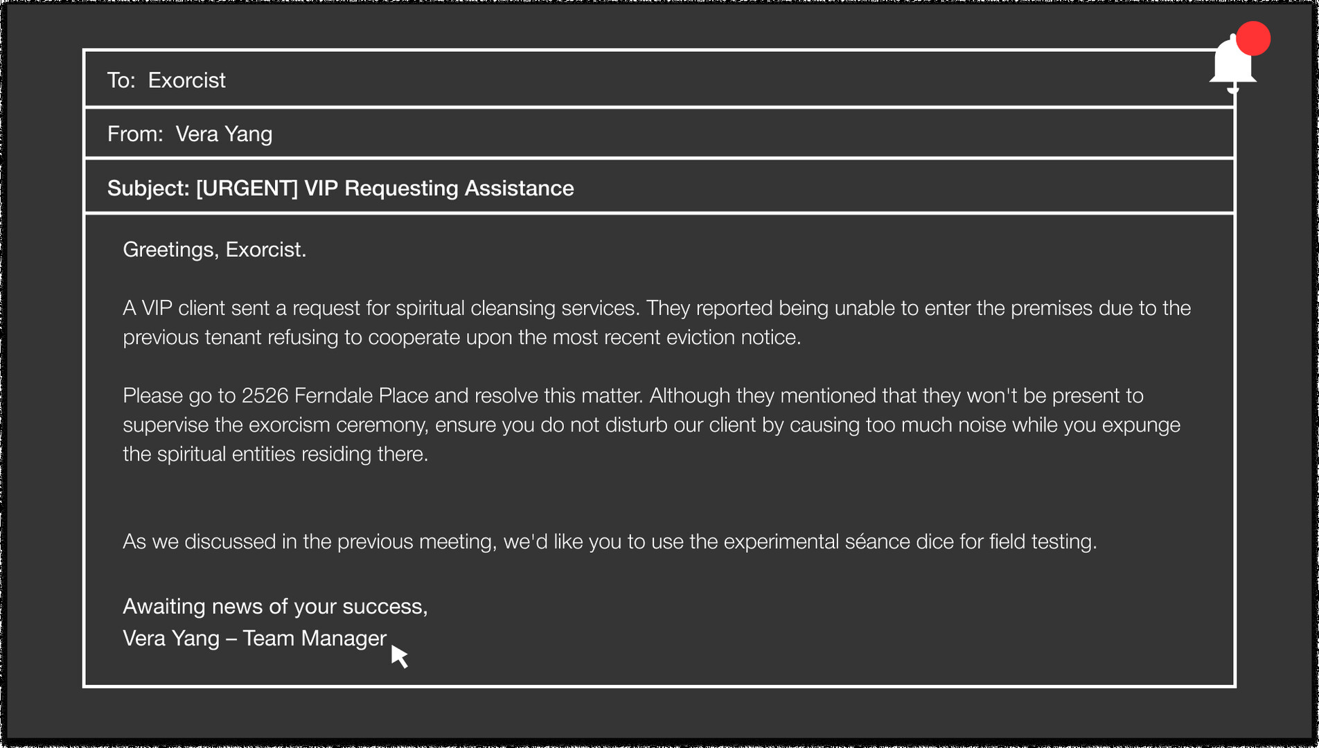 Yes, No, Goodbye PC gameplay screenshot 2 of 6