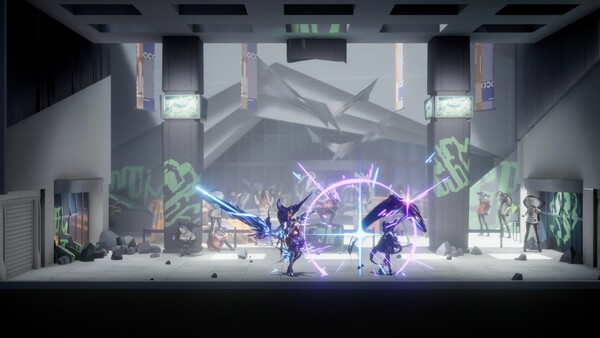 Kotama and Academy Citadel Demo