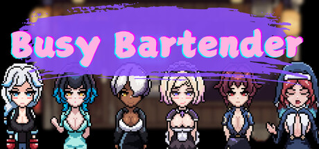 Busy Bartender