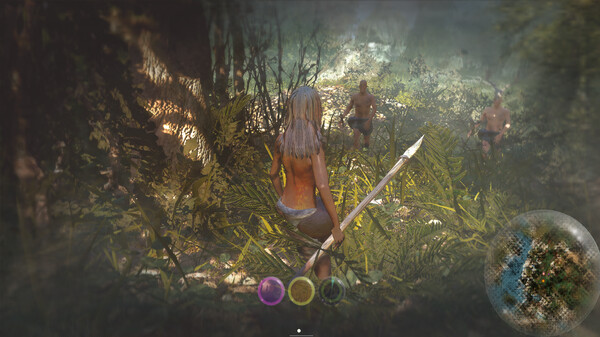 Nirvana, Origin of Fate game for Linux 1