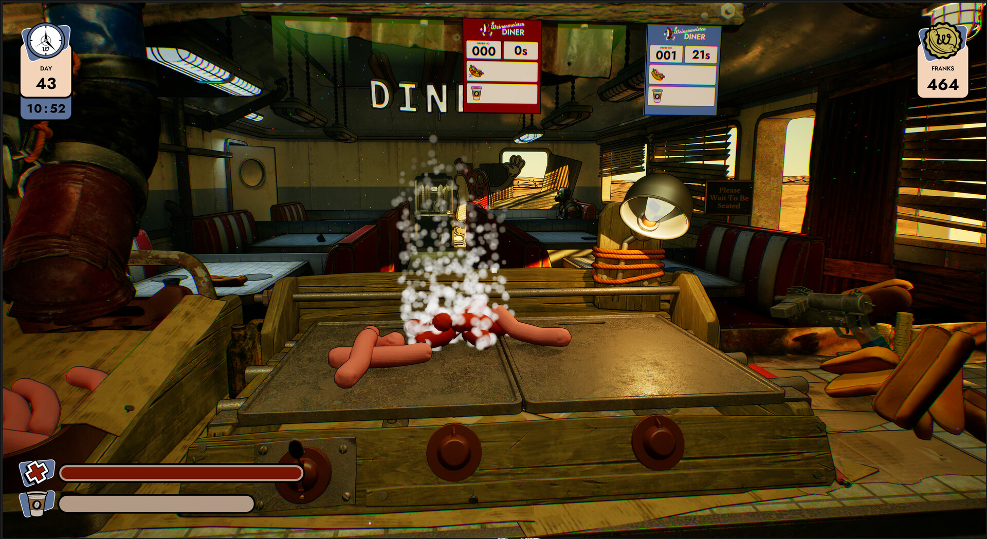 Doomsday Diner screenshot #1