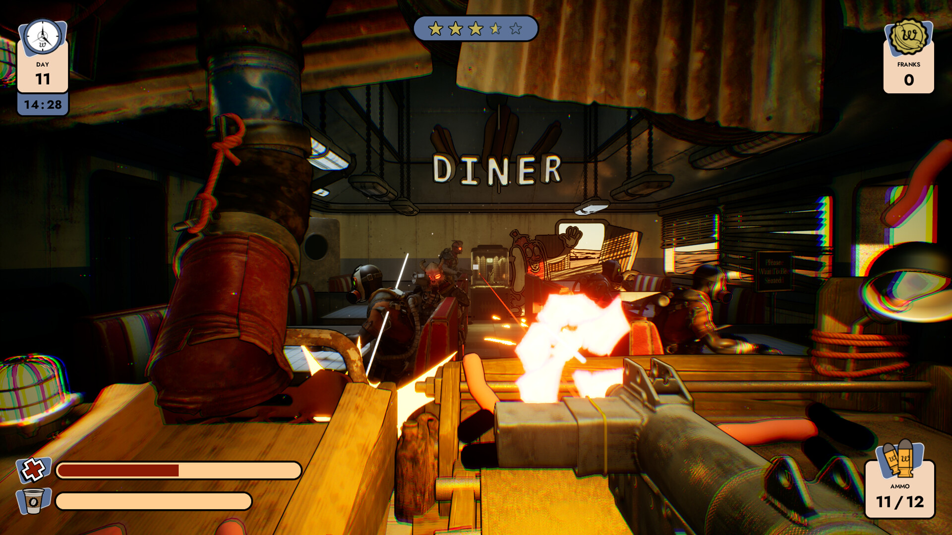 Doomsday Diner screenshot #2