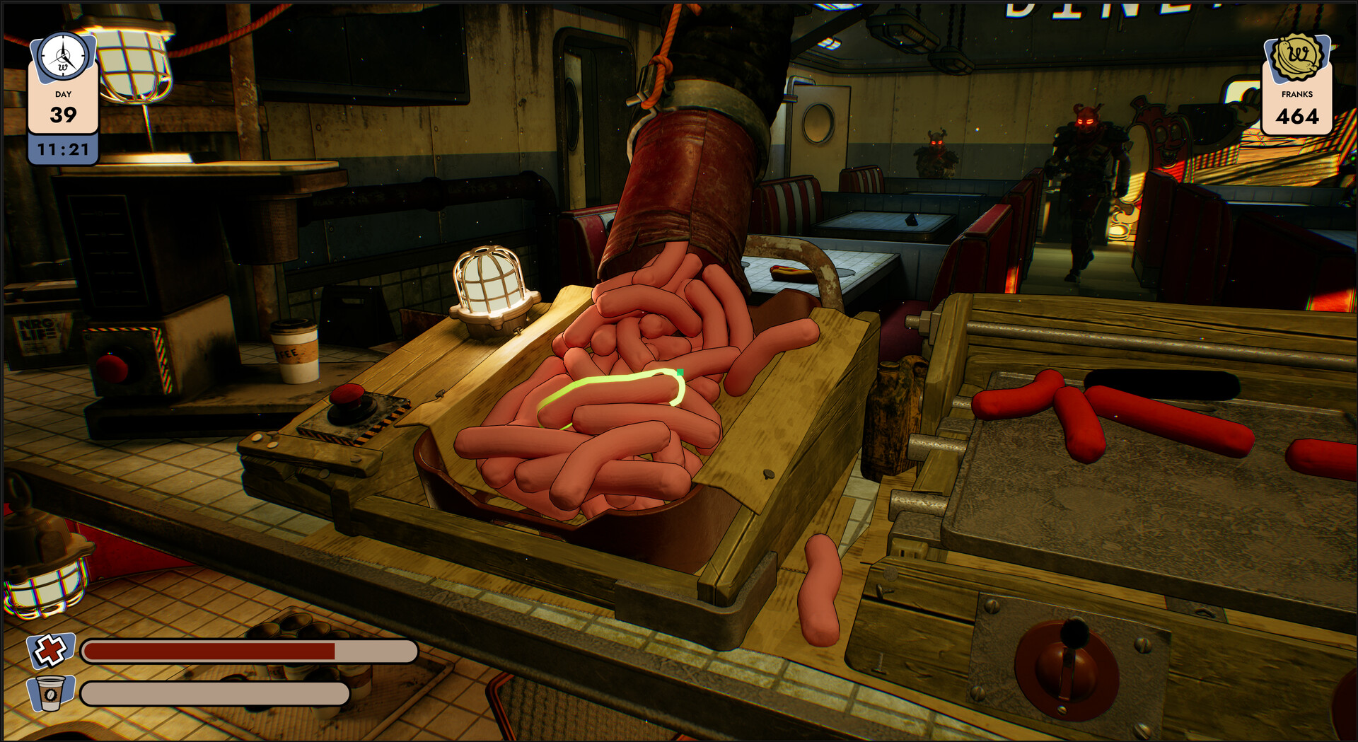 Doomsday Diner screenshot #4