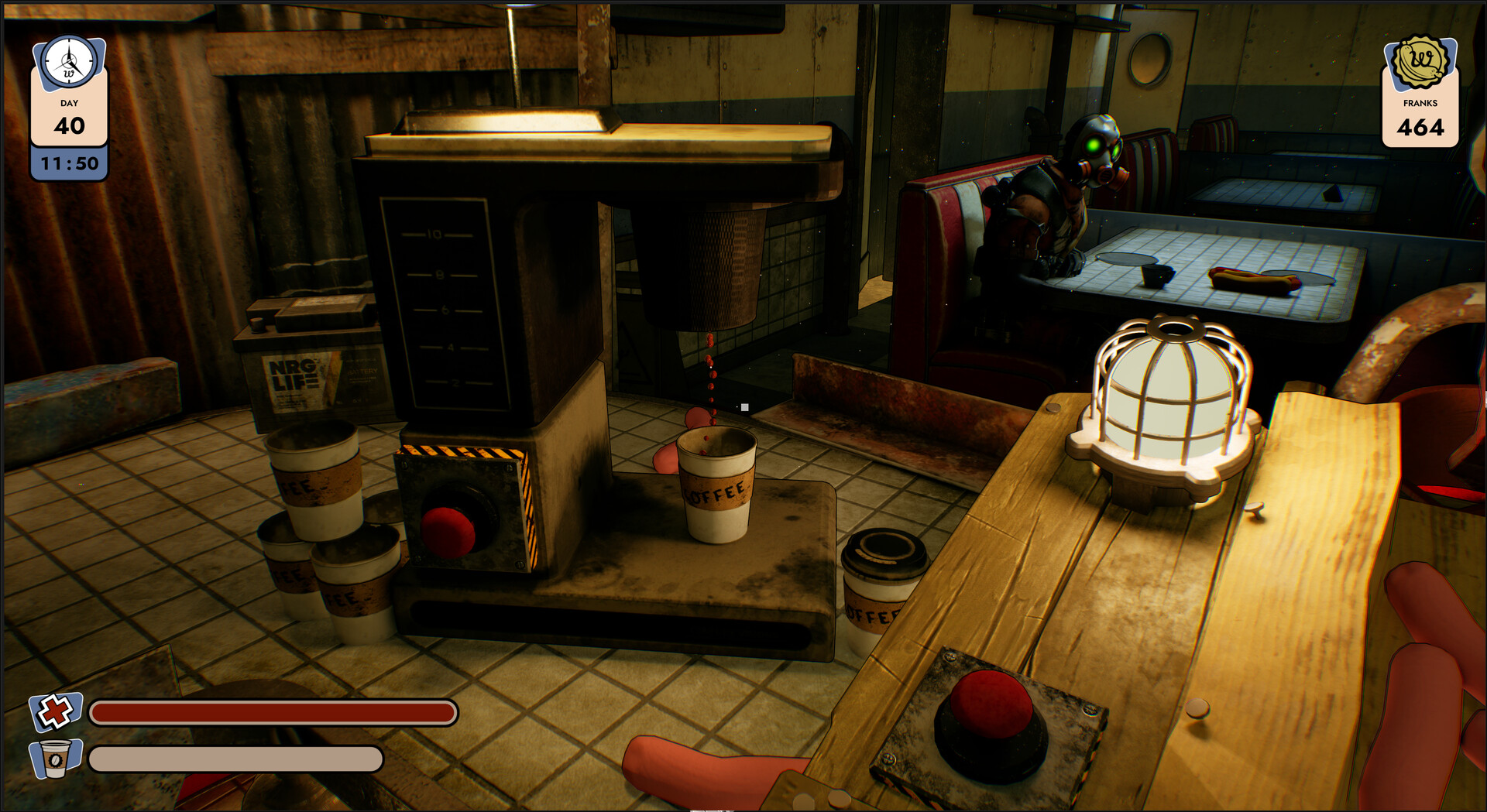 Doomsday Diner screenshot #2