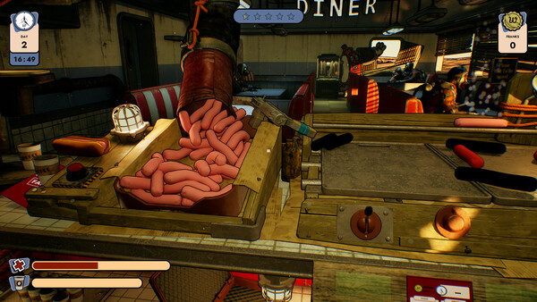 Doomsday Diner 截图 7