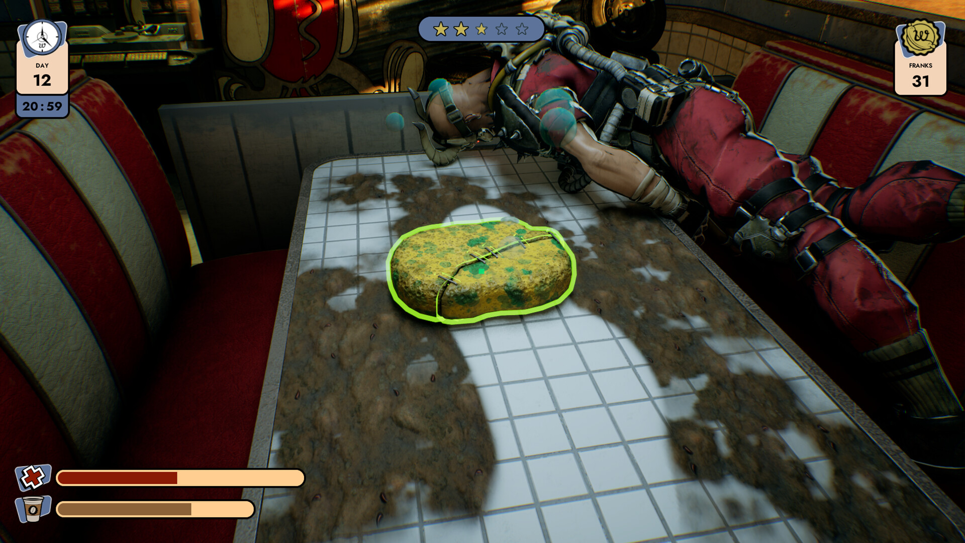 Doomsday Diner screenshot 2