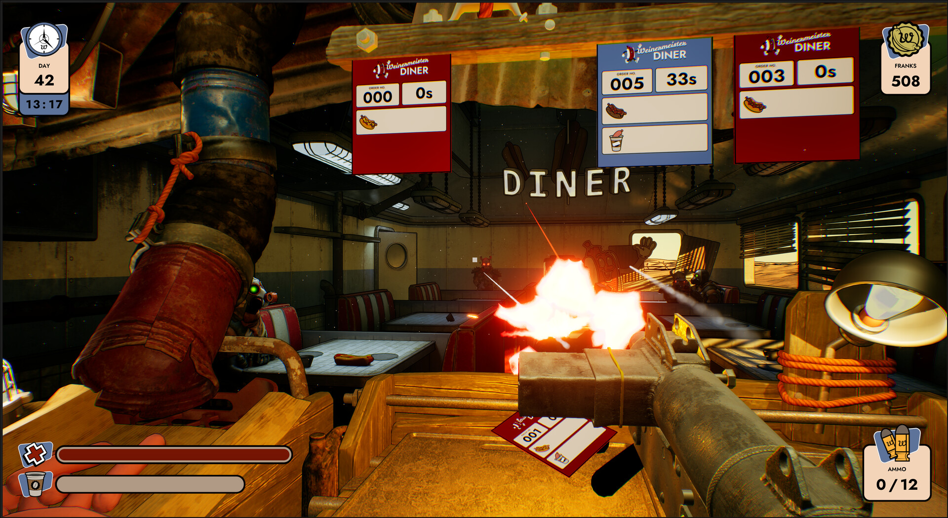 Doomsday Diner screenshot #5