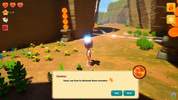 Screenshot 2 of MandarinMastermind - additional gameplay view