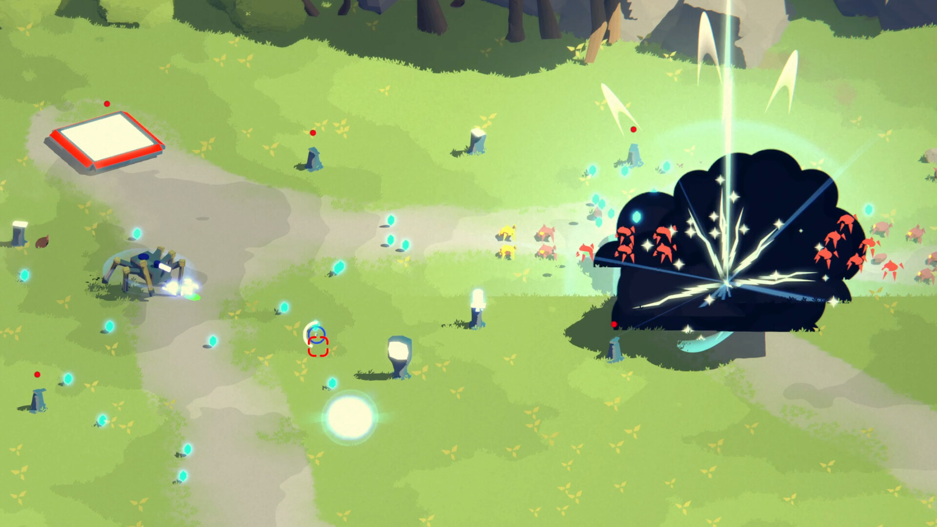 Hexabot Stranded: Defend Or Die screenshot #6