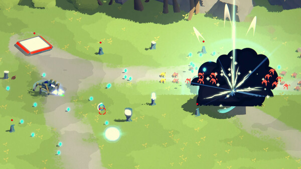 Hexabot Stranded: Defend Or Die screenshot 6
