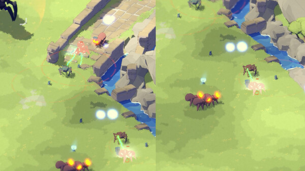 Hexabot Stranded: Defend Or Die screenshot 3