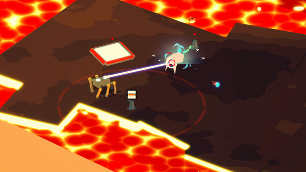 Hexabot Stranded: Defend Or Die screenshot 2