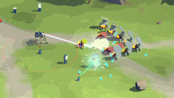 Screenshot 3 of Hexabot Stranded: Defend Or Die - more gameplay footage