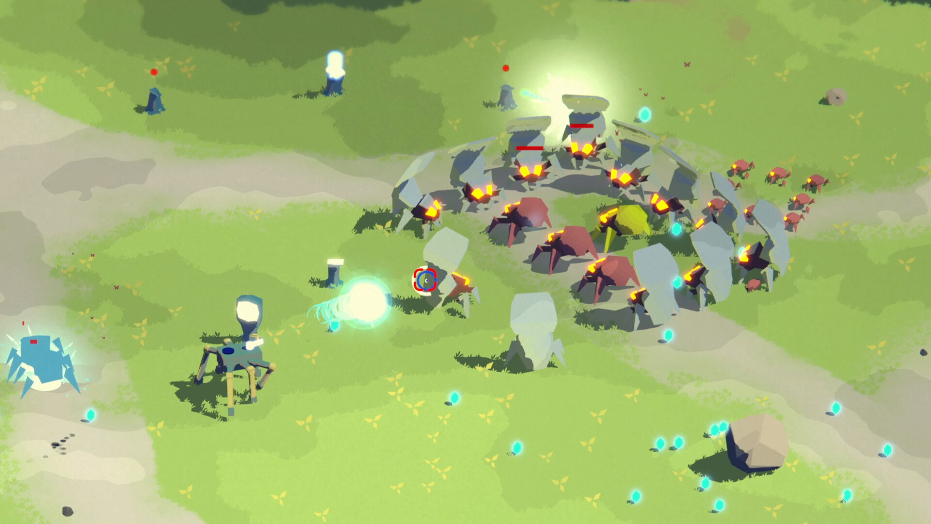 Hexabot Stranded: Defend Or Die screenshot #5