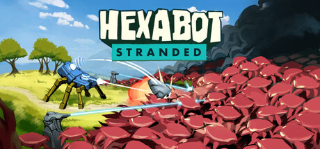 Hexabot Stranded: Defend Or Die header art