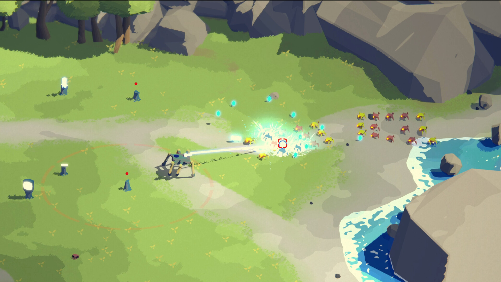 Hexabot Stranded: Defend Or Die screenshot #7