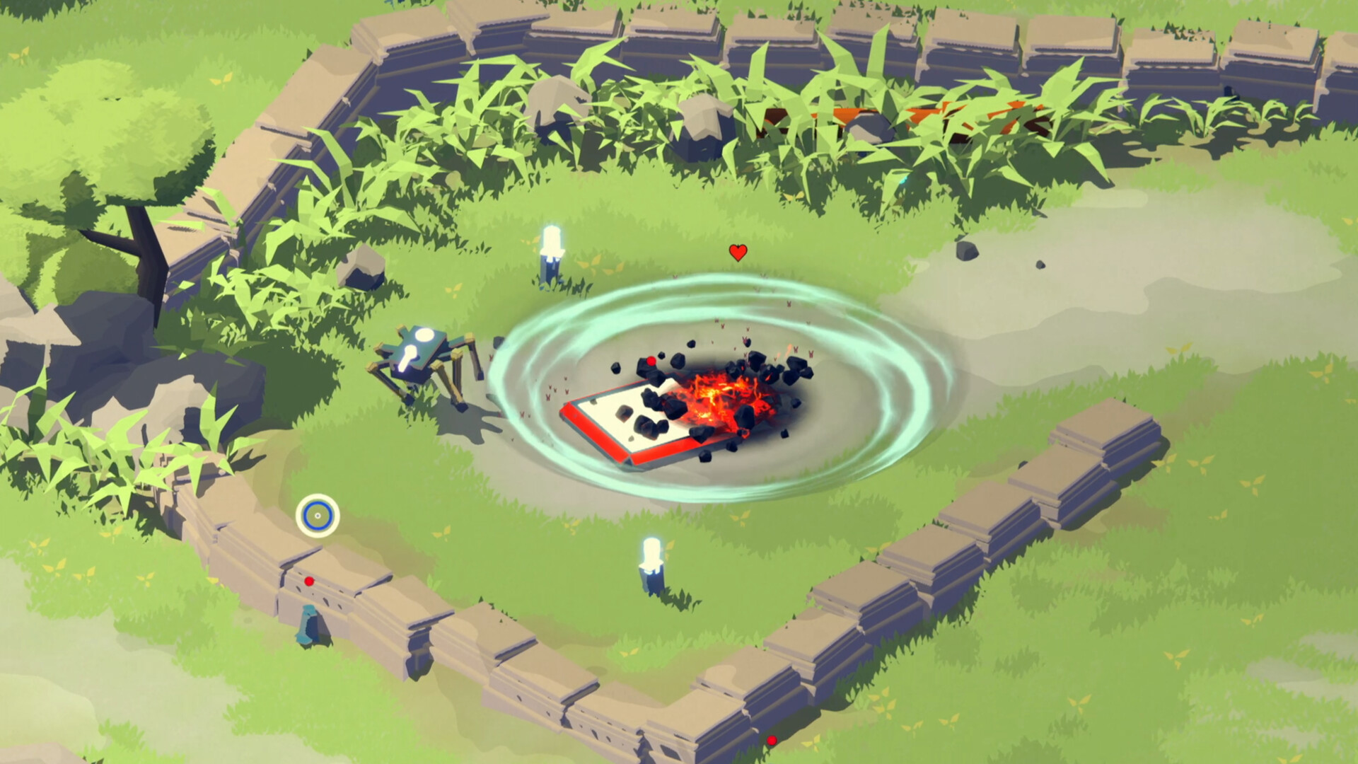 Hexabot Stranded: Defend Or Die screenshot #10