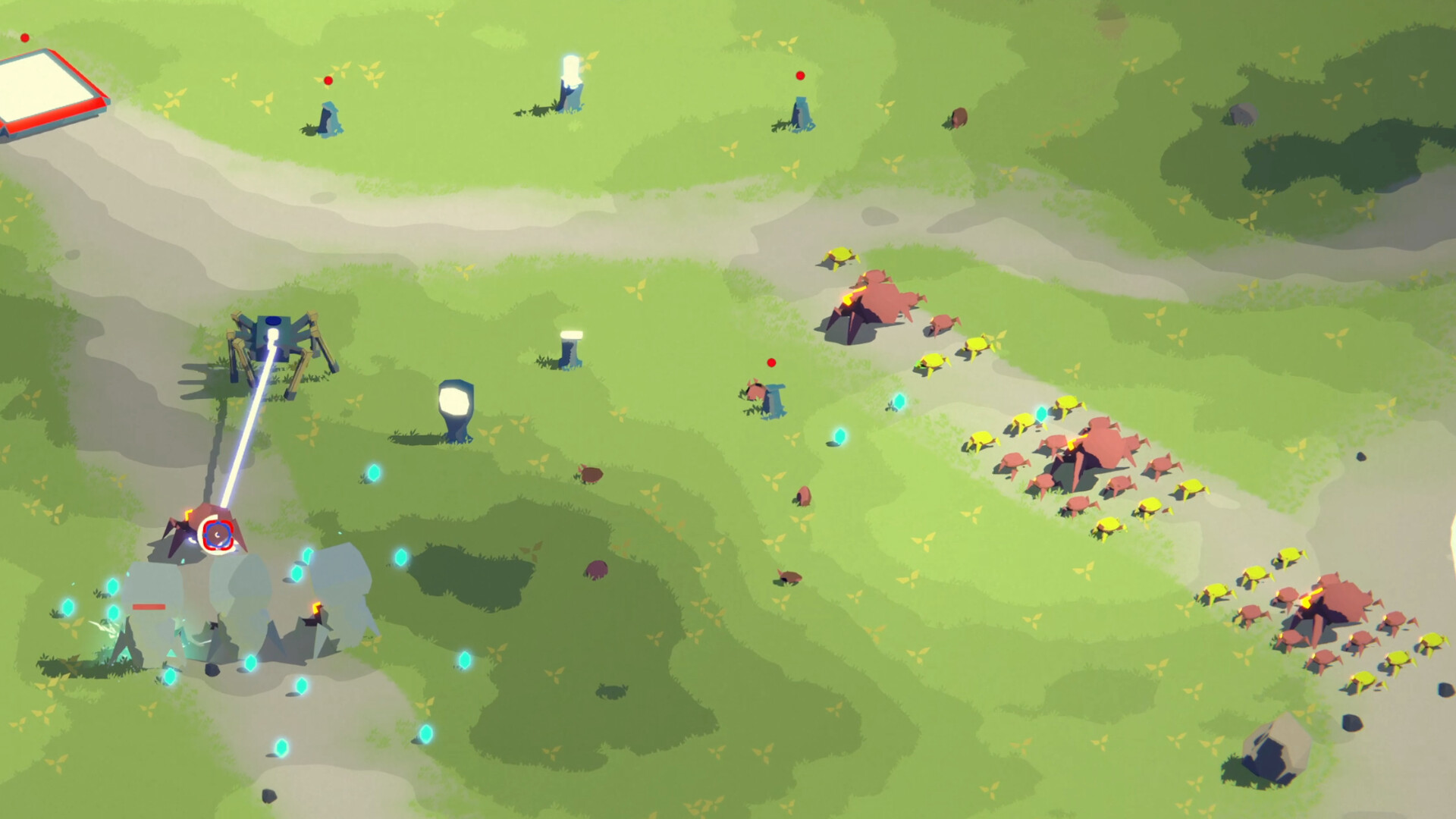 Hexabot Stranded: Defend Or Die screenshot #1
