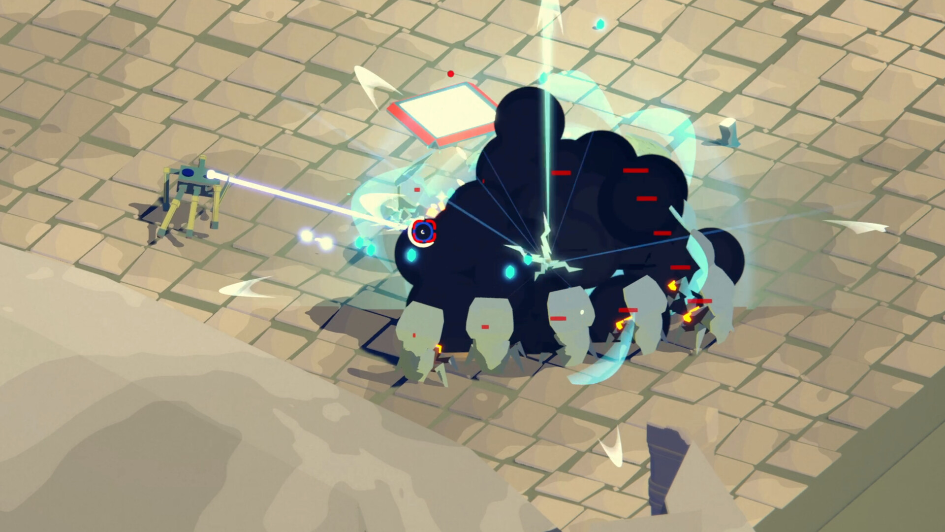 Hexabot Stranded: Defend Or Die screenshot #4