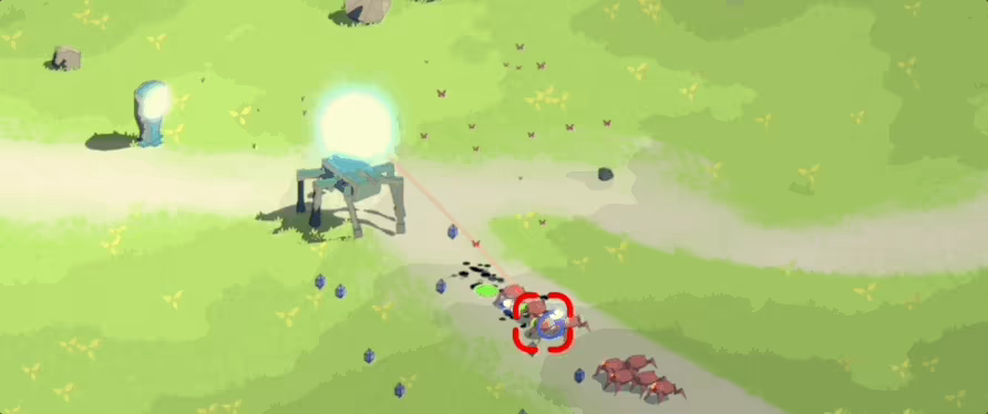Hexabot Stranded: Defend Or Die video 3