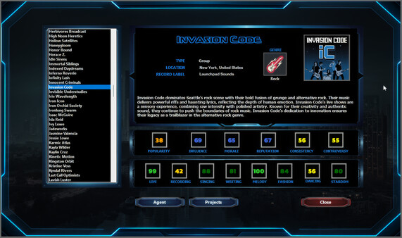 Скриншот 3 из игры Late Night Empire