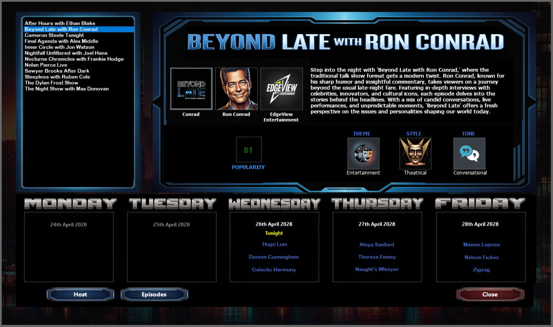 Late Night Empire screenshot 4