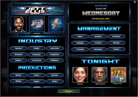 Late Night Empire screenshot 1