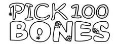 Pick 100 Bones