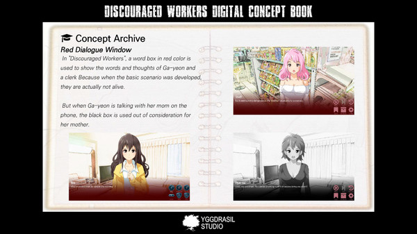 Discouraged Workers - Digital Concept Book