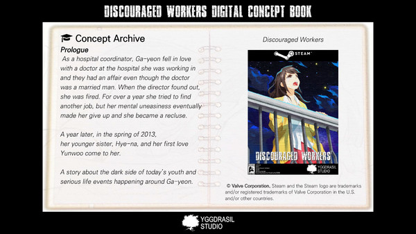 Discouraged Workers - Digital Concept Book