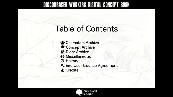 Discouraged Workers - Digital Concept Book