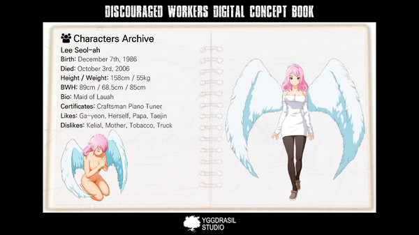 Discouraged Workers - Digital Concept Book