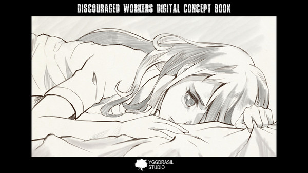 Discouraged Workers - Digital Concept Book