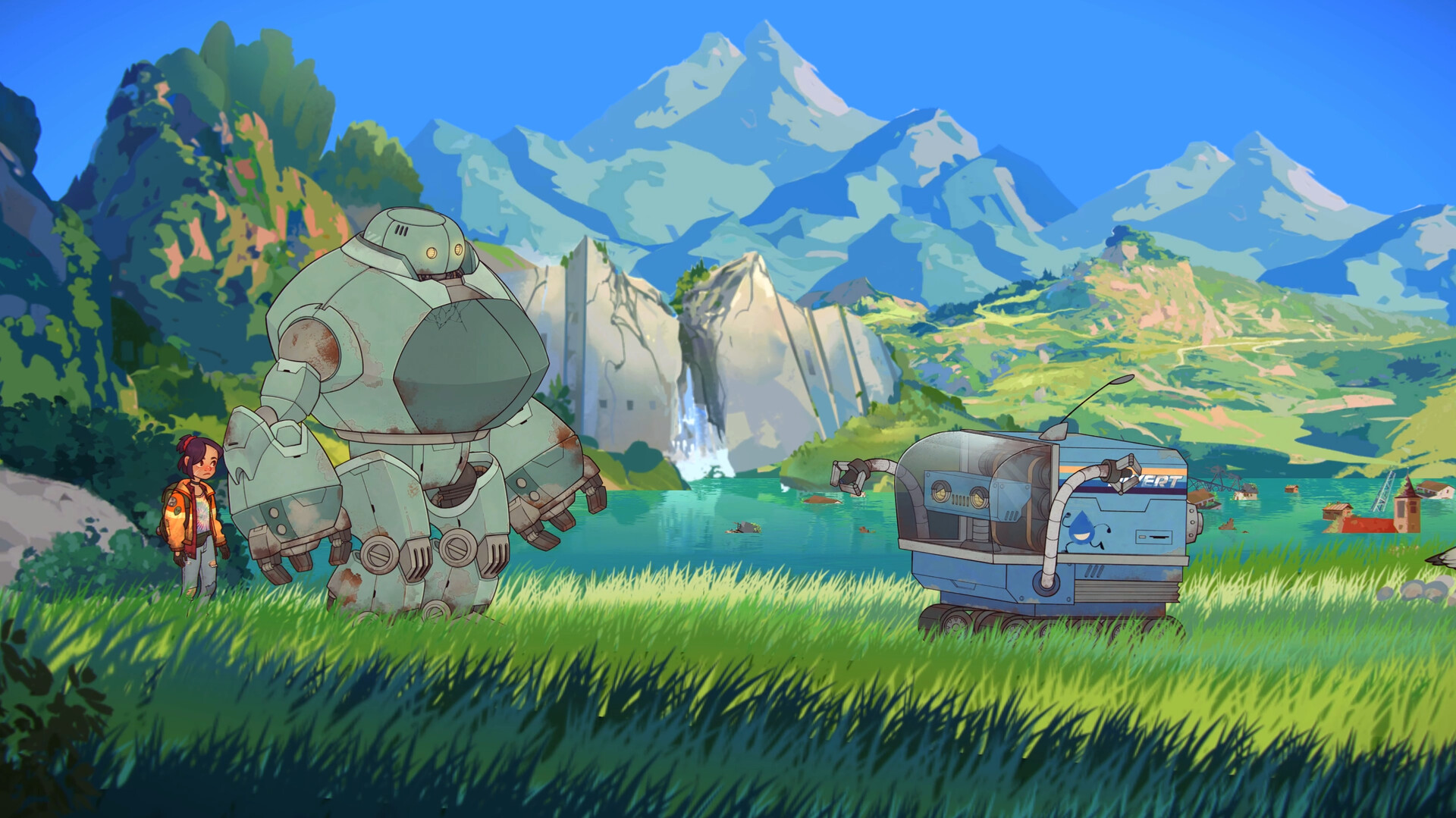 Lost in Tandem screenshot