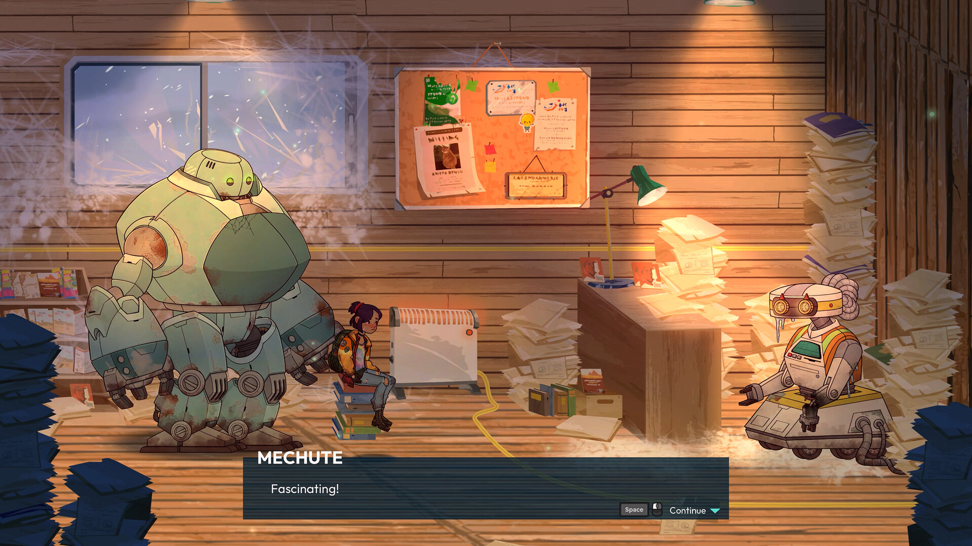 Lost in Tandem – Screenshot 14