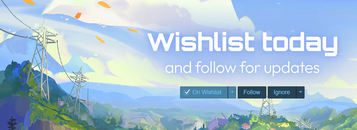 Wishlist today and follow for updates