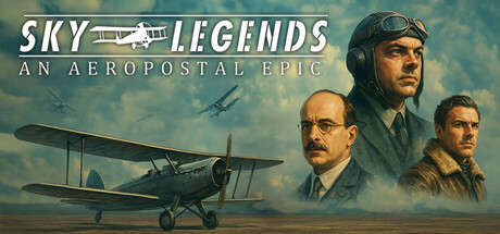SKY LEGENDS - An Aeropostal Epic - similar game to BoidWatch by SUPER AC