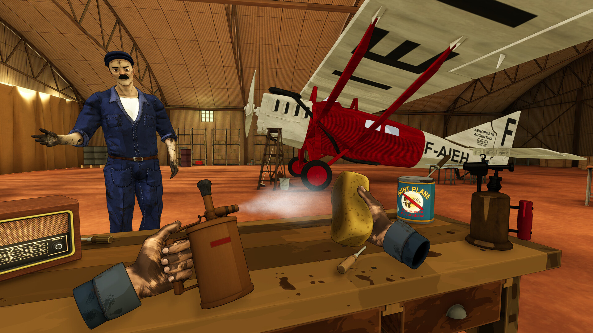 SKY LEGENDS - An Aeropostal Epic screenshot #2