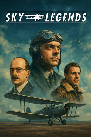 SKY LEGENDS - An Aeropostal Epic cover art