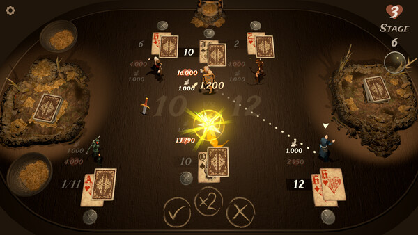 Blackjack Wars Demo