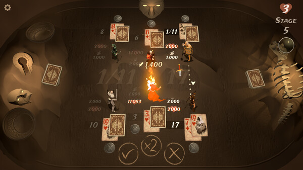 Blackjack Wars Demo