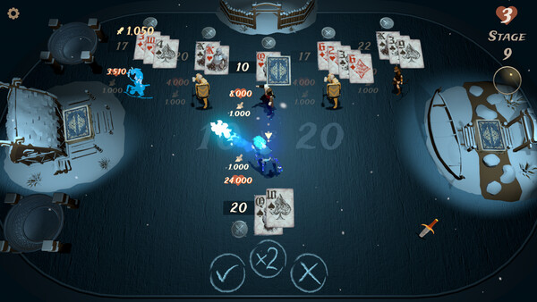 Blackjack Wars Demo