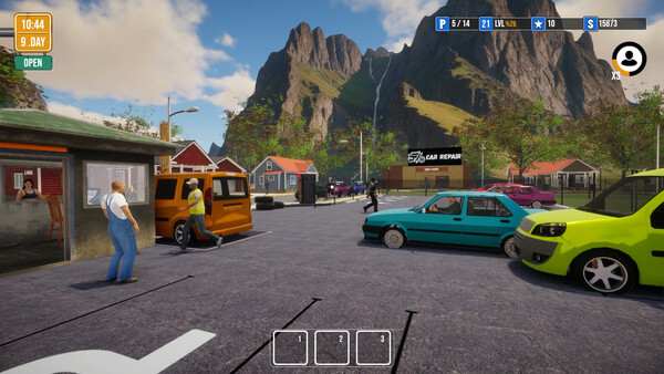 Parking Garage Simulator