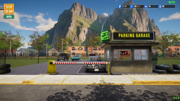 Parking Garage Simulator