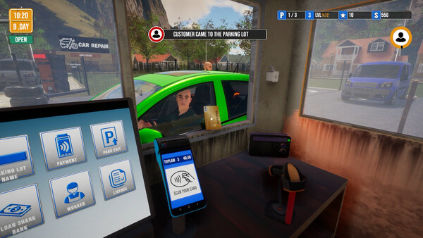 Screenshot of Parking Garage Simulator