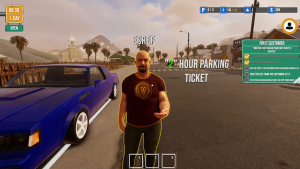 Screenshot of Parking Garage Simulator