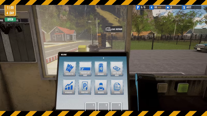 Parking Garage Simulator video 5