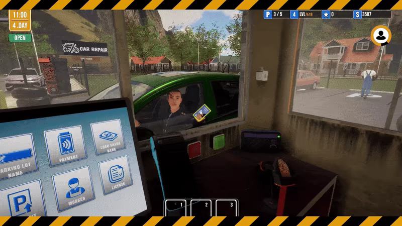 Parking Garage Simulator video 1