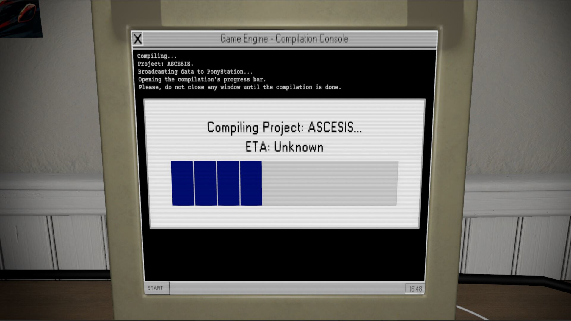 Project: ASCESIS screenshot 1